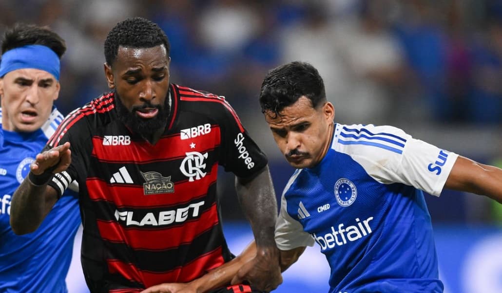 cruzeiro e flamengo no mineirão