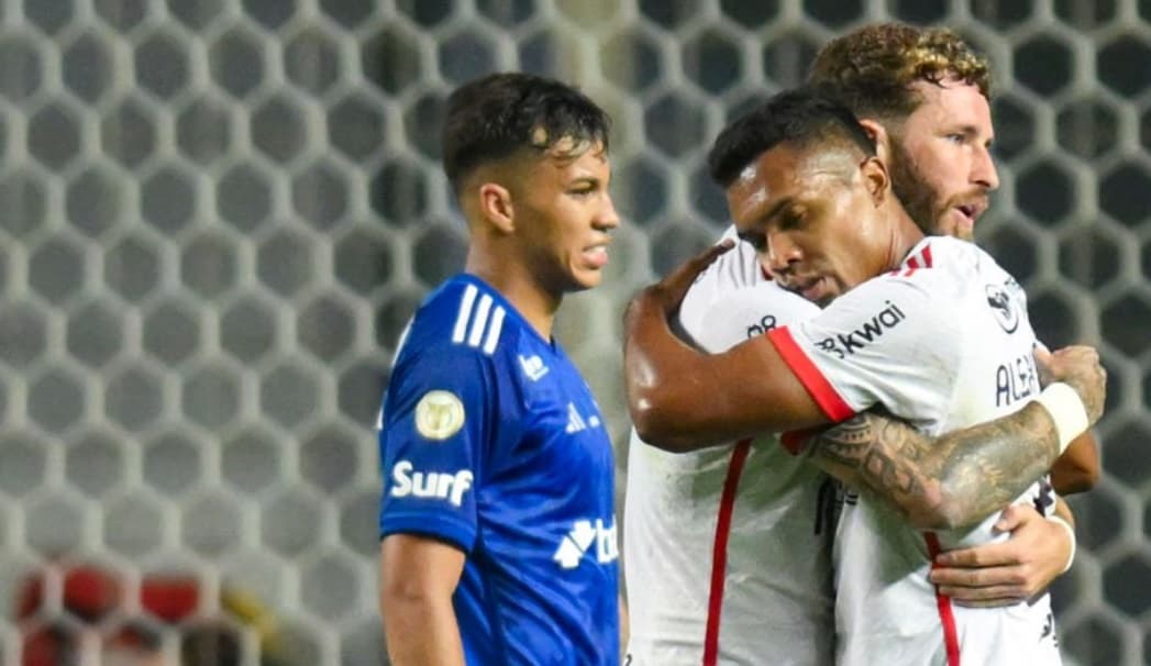 cruzeiro x flamengo em minas gerais