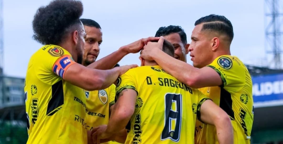 Deportivo Táchira no Campeonato Venezuelano