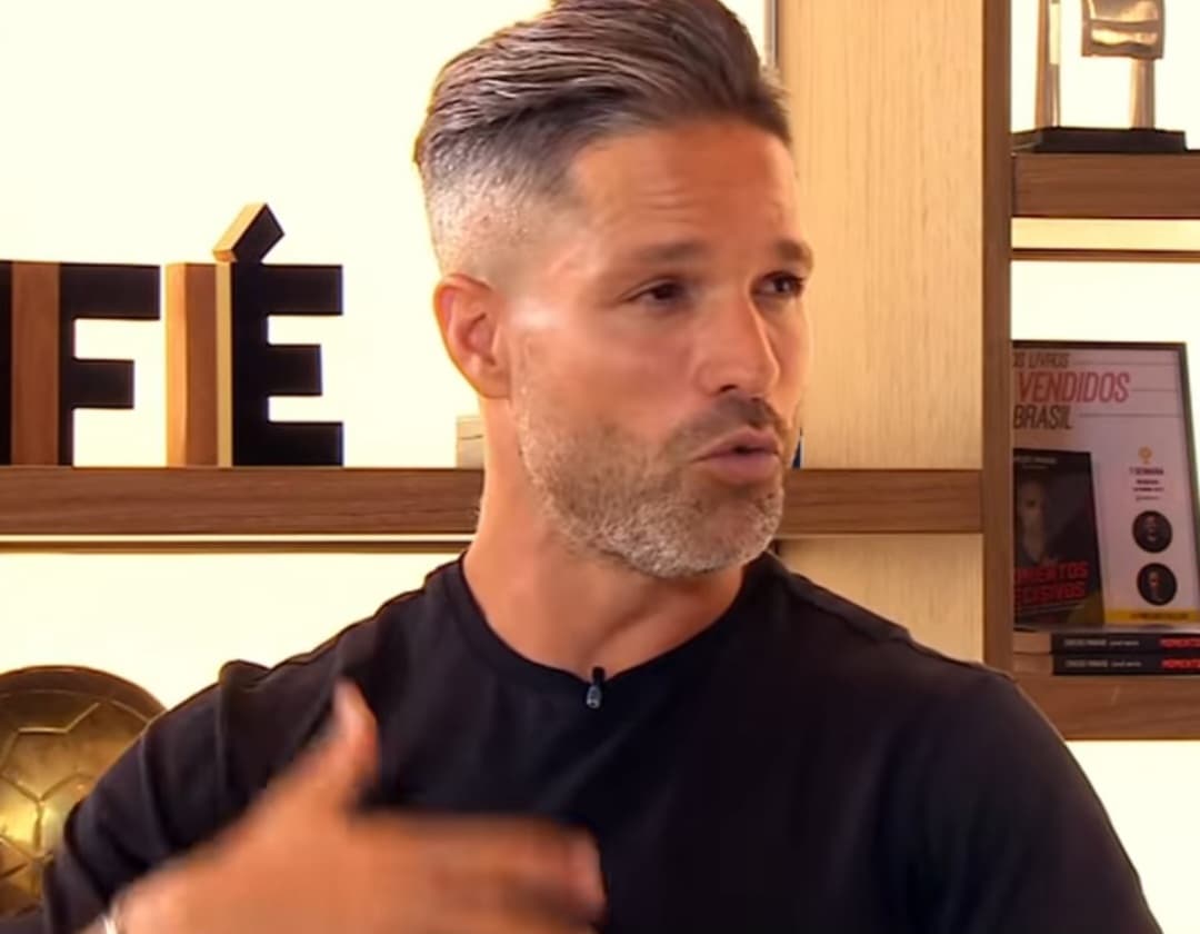 Diego Ribas fala sobre Gerson