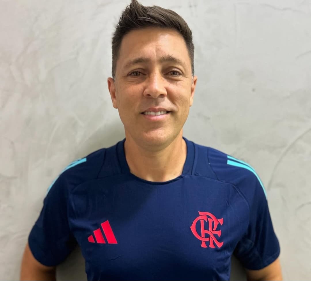 Diogo Calhau é o novo técnico do Flamengo Sub-16