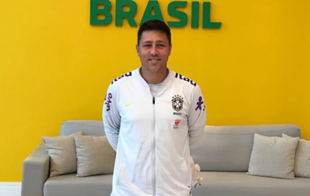 Diogo Calhau na seleção brasileira