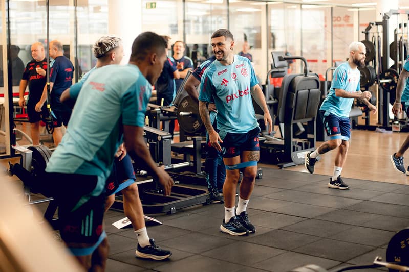 DM do Flamengo gravidade lesões