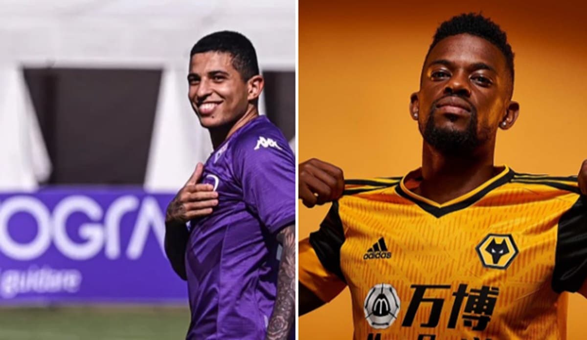 dodô e Nélson Semedo especulados no flamengo