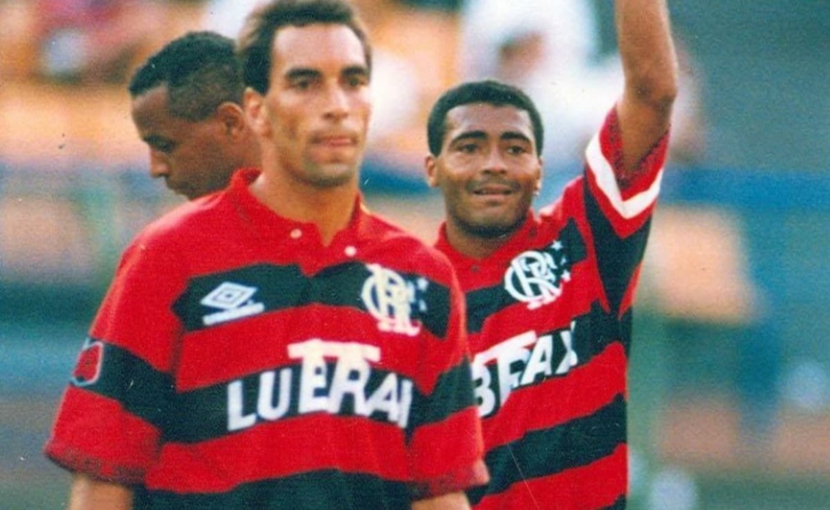 edmundo e romário flamengo