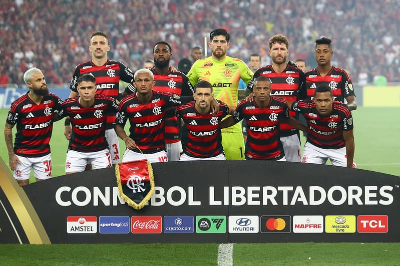 FLAMENGO X LDU - COPA LIBERTADORES - MARACANA - 15-05-2025
