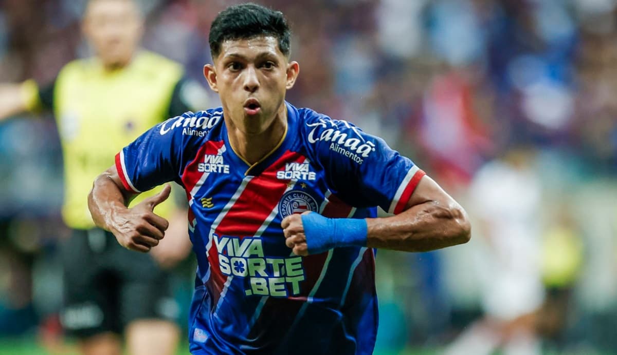 erick pulga do bahia vai enfrentar o flamengo