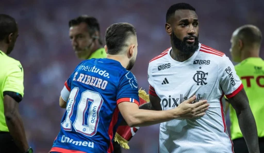 Flamengo x Bahia farão confronto de equipes que estão na parte de cima da tabela