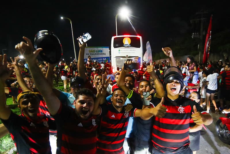 Festa torcida do Flamengo Maranhão