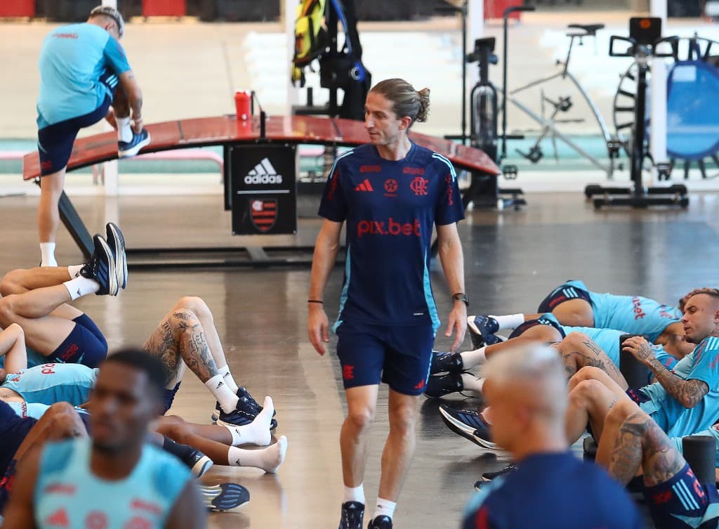 TREINO NO NINHO - 08-05-2025