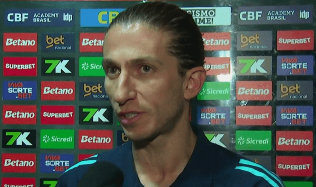 Filipe Luís Botafogo-PB x Flamengo.