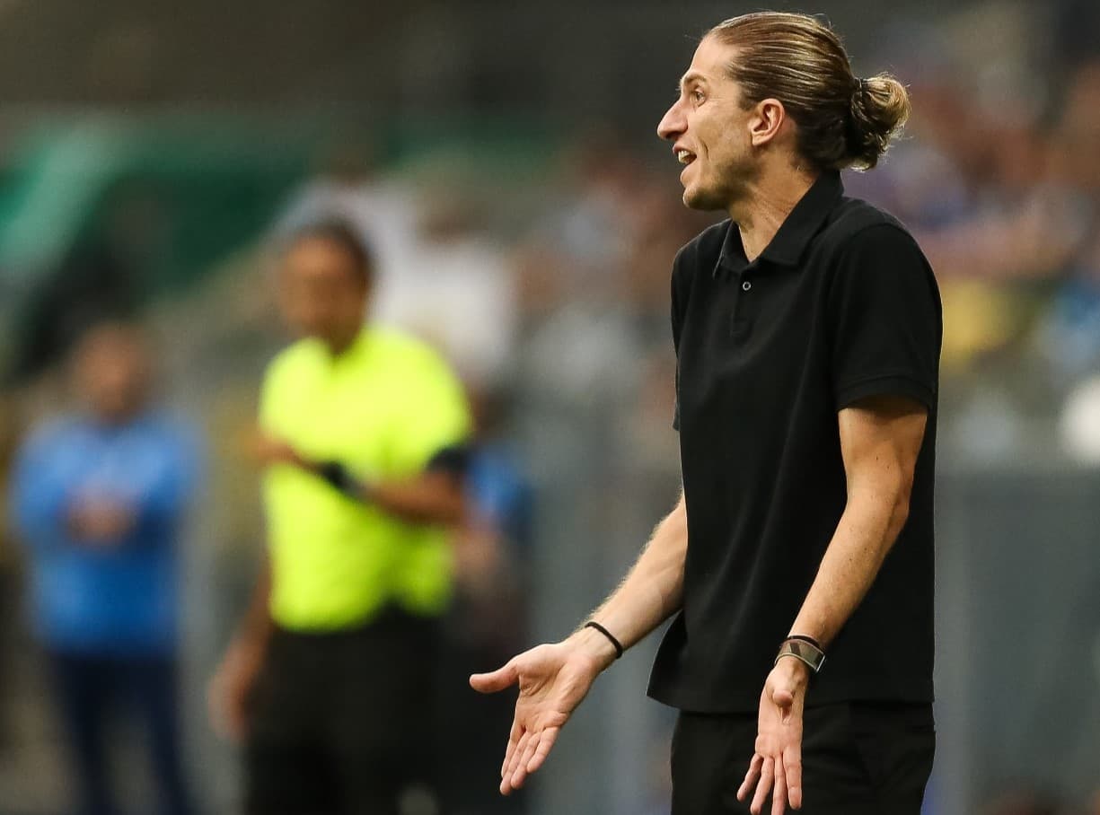 Filipe Luís Central Córdoba x Flamengo