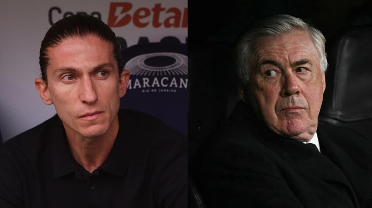 filipe luís exalta ancelotti no brasil