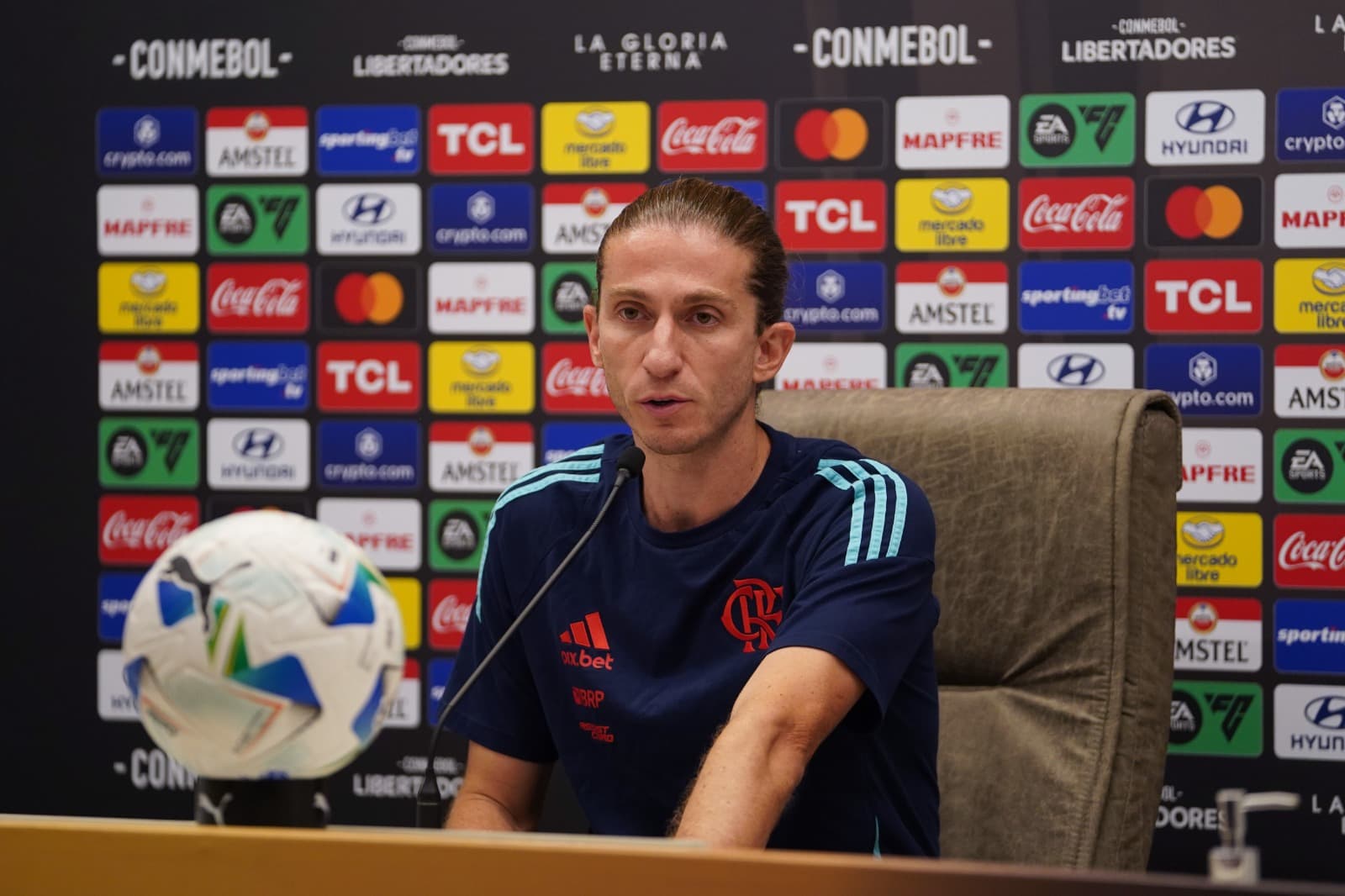 Filipe Luís Flamengo x LDU