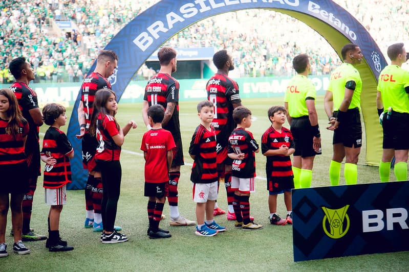 PALMEIRAS X FLAMENGO - CAMPEONATO BRASILEIRO - ALLIANZ PARQUE - 25-05-2025