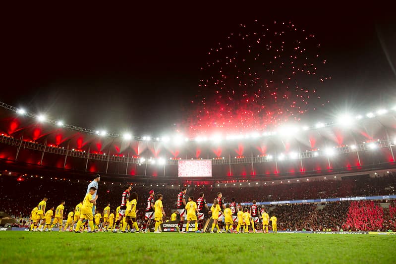FLAMENGO X TACHIRA - COPA LIBERTADORES - MARACANA - 28-05-2025