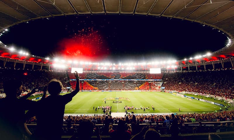 FLAMENGO X LDU - COPA LIBERTADORES - MARACANÃ - 15-05-2025