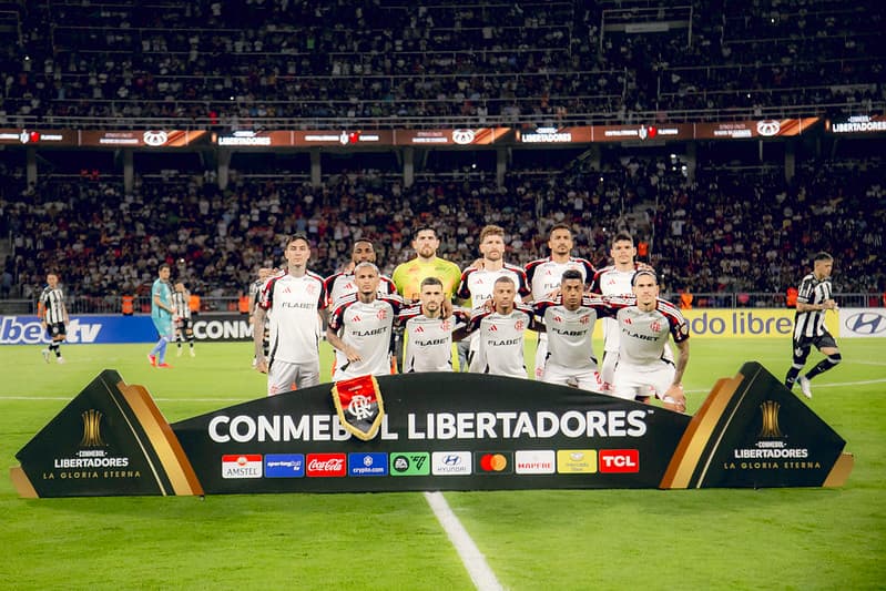 CENTRAL CÓRDOBA x FLAMENGO - COPA LIBERTADORES - ESTÁDIO ÚNICO MADRE DE CIUDADES - 07-05-2025