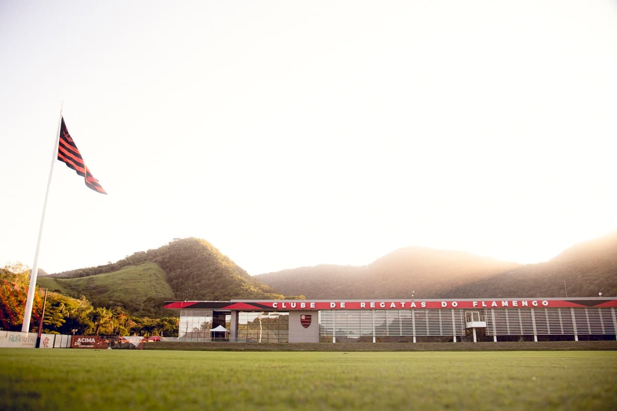 Imagem do Ninho do Urubu, CT do Flamengo