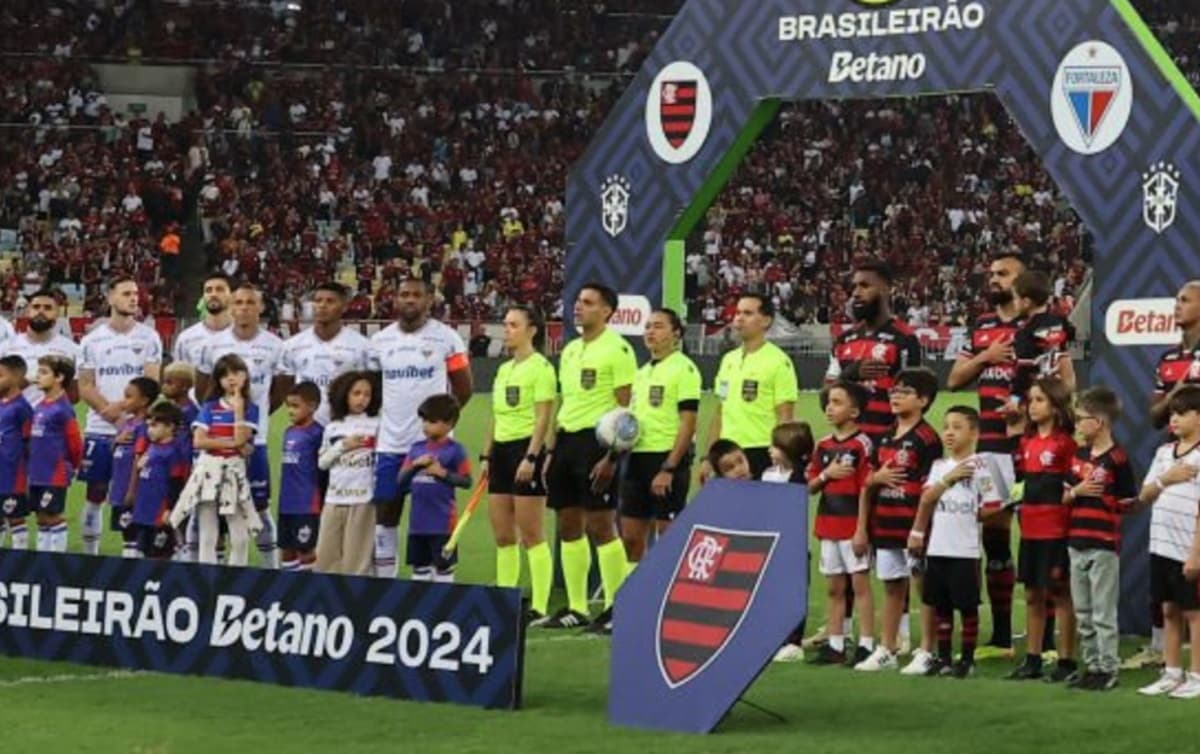 flamengo e fortaleza no maracanã
