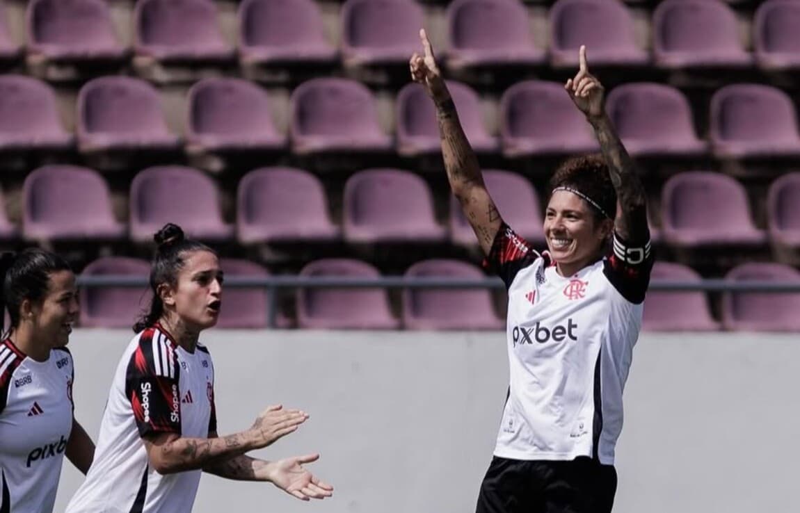 Flamengo Feminino x Ferroviária