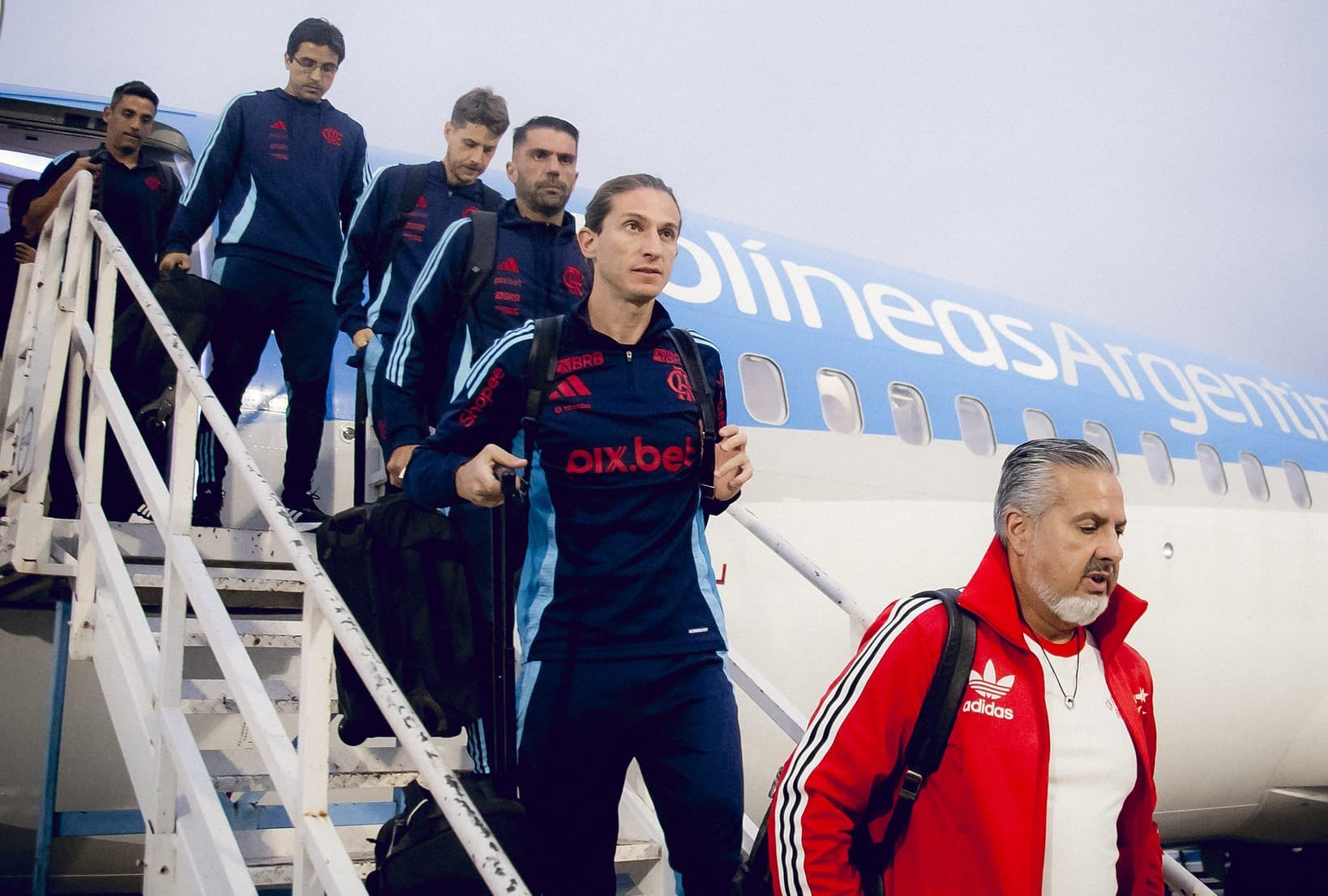 Flamengo visto trabalho EUA