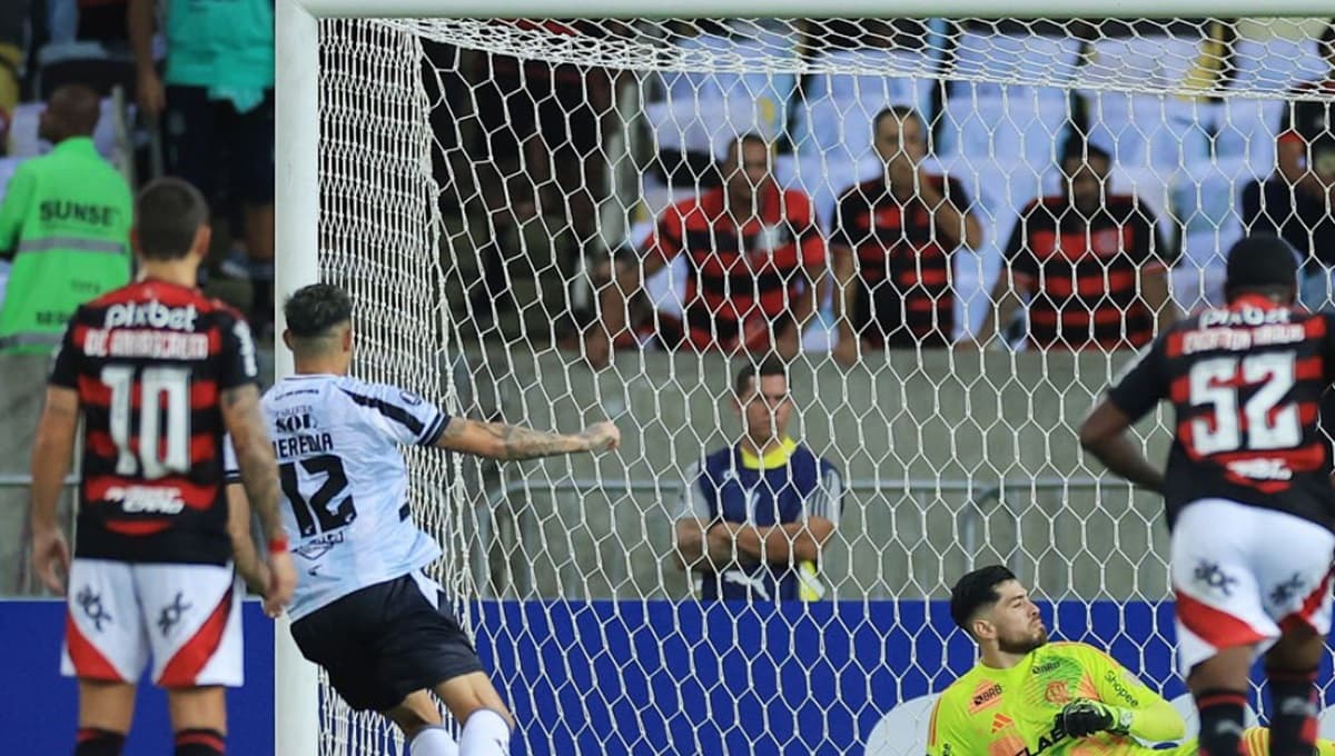 flamengo x central córdoba no maracanã