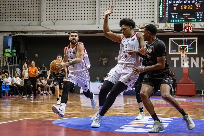 Flamengo x Corinthians NBB