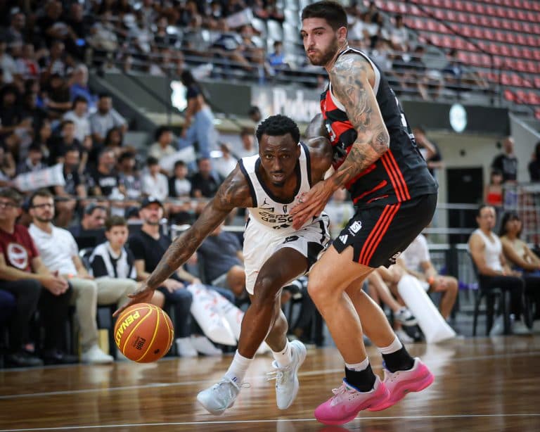 Flamengo x Corinthians quartas de final nbb