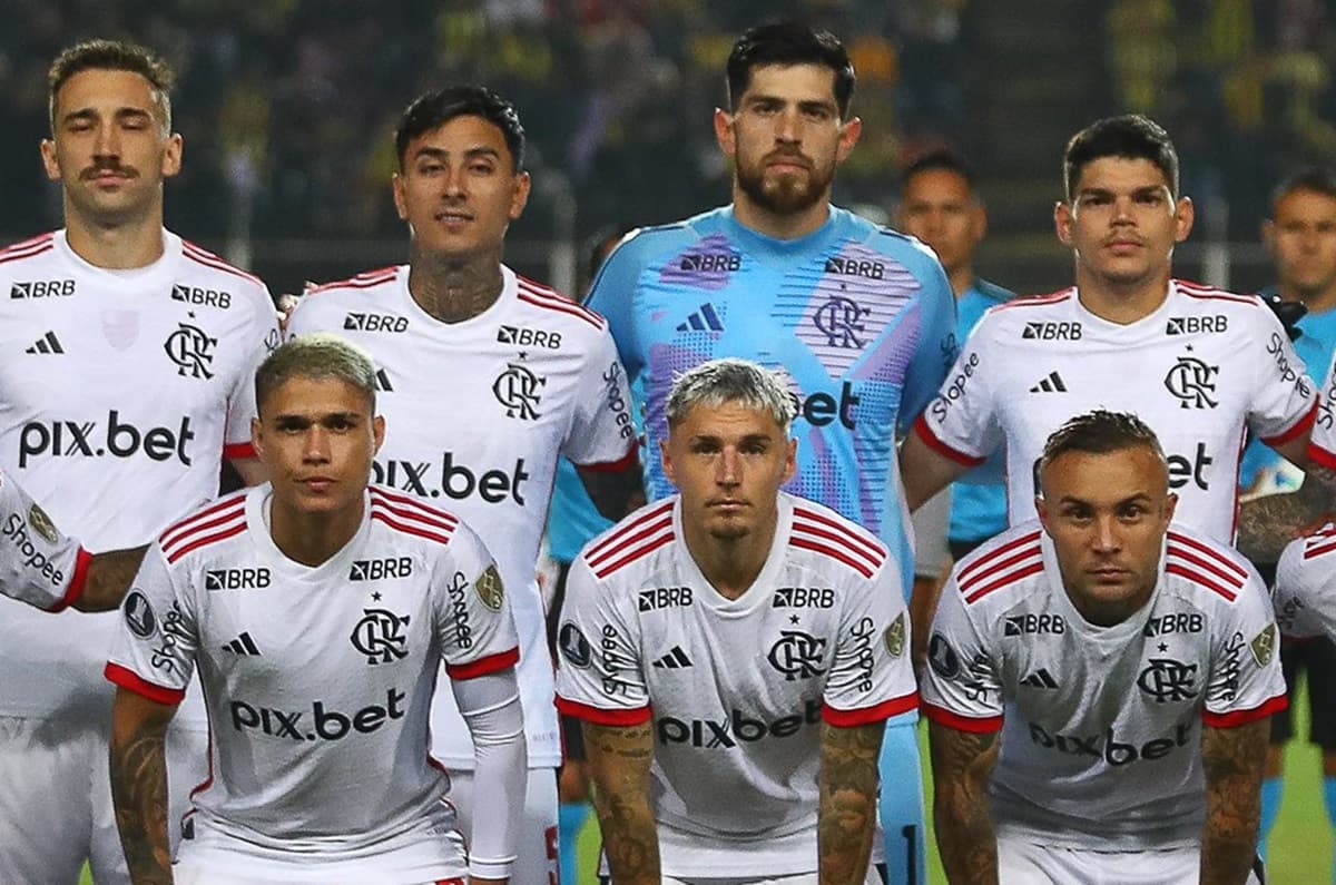 flamengo x deportivo táchira pela libertadores