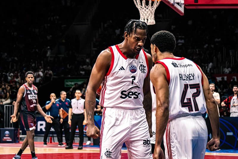 Flamengo x Franca NBB