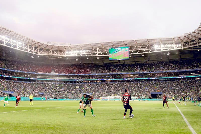 FLAMENGO X PALMEIRAS - CAMPEONATO BRASILEIRO - ALLIANZ PARQUE - 25-05-2025