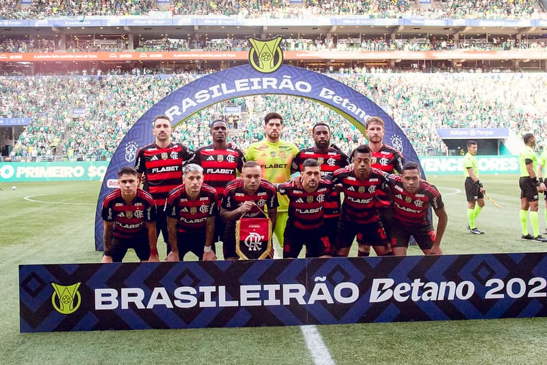 PALMEIRAS X FLAMENGO - CAMPEONATO BRASILEIRO - ALLIANZ PARQUE - 25-05-2025