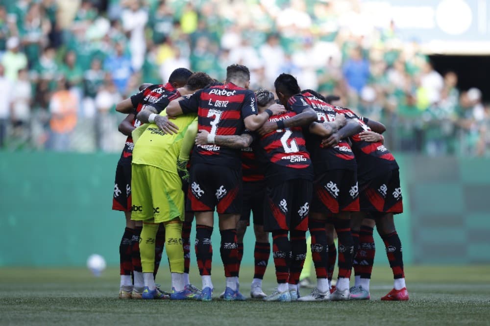 Palmeiras v Flamengo - Brasileirao 2025