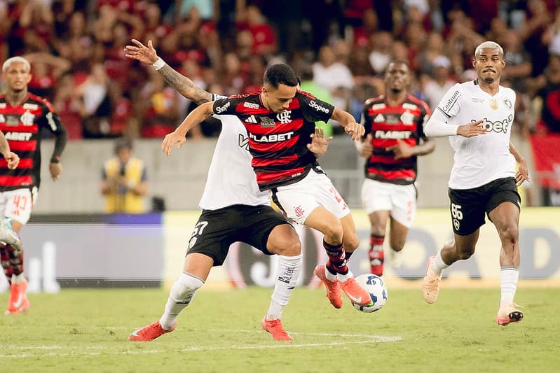 Flamengo fica no 0x0 diante do Botafogo
