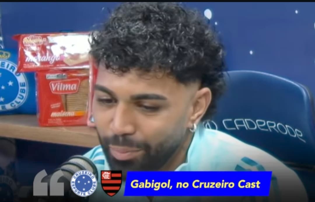 Gabigol fala sobre Cruzeiro x Flamengo