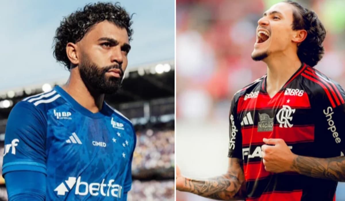 gabigol irá enfrentar o flamengo no mineirão