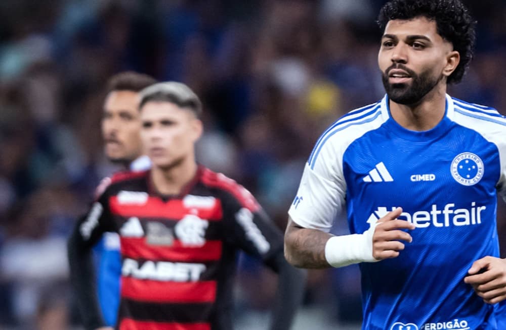 gabigol marca em cruzeiro e flamengo