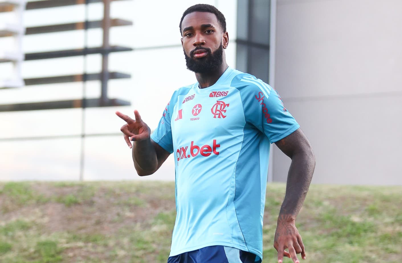 Gerson Flamengo x Botafogo-PB