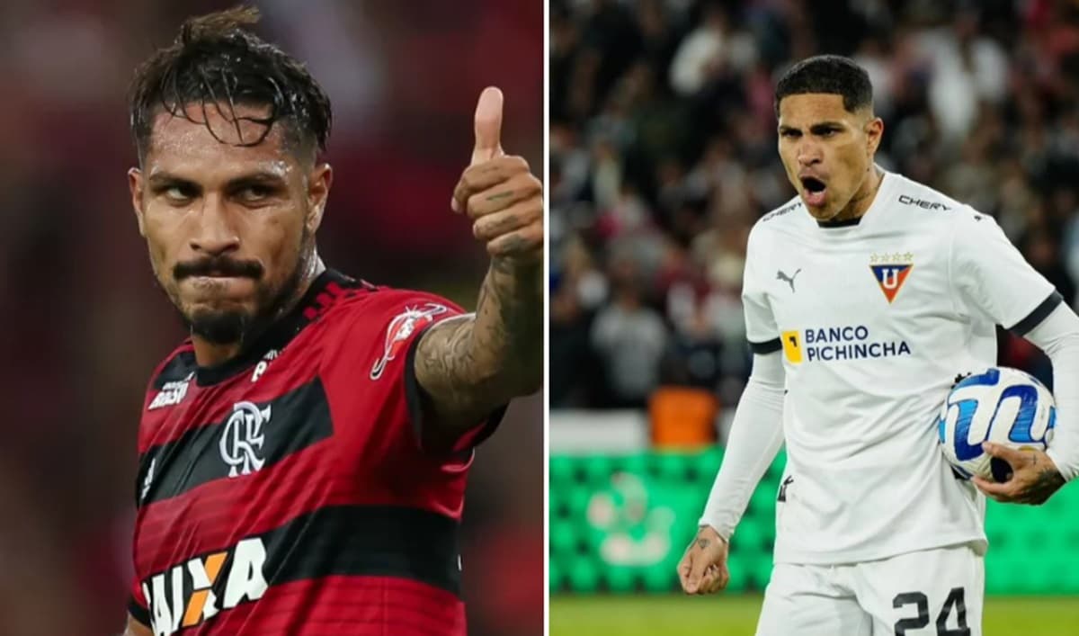 guerrero jogou por flamengo e ldu