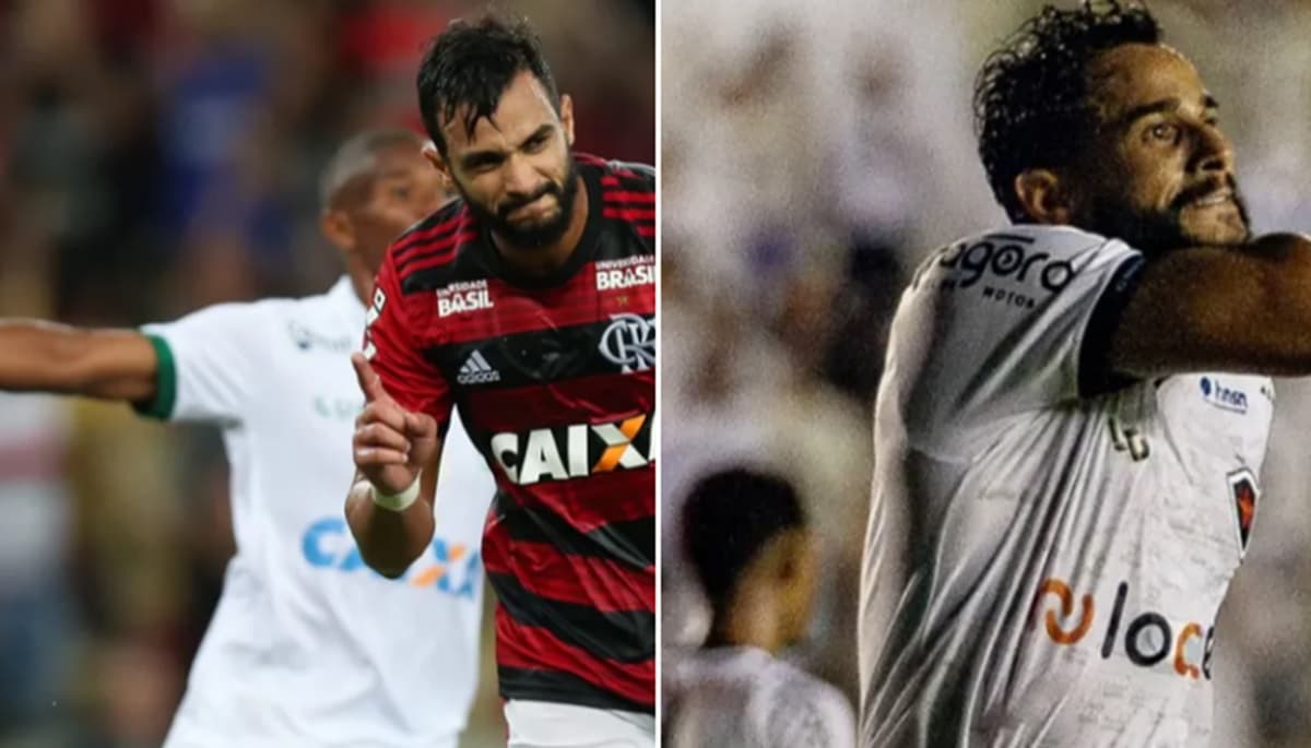 henrique dourado jogou por flamengo e botafogo pb