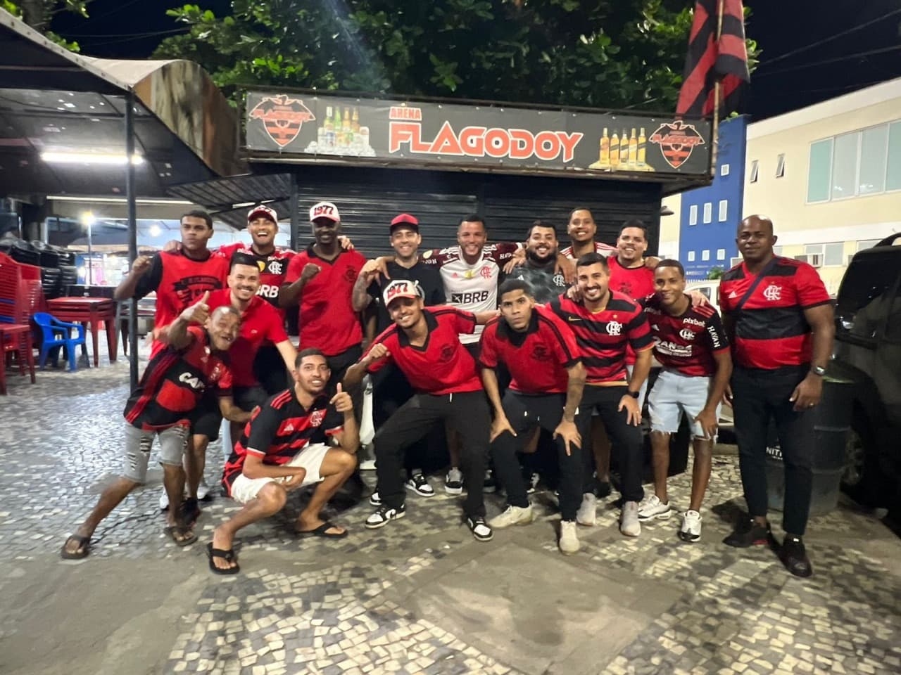 João Gomes e Raça Rubro-Negra