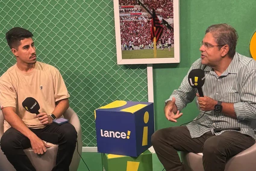 João Guilherme é narrador da FlamengoTV desde janeiro