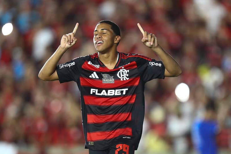 Joshua estreia gol Flamengo