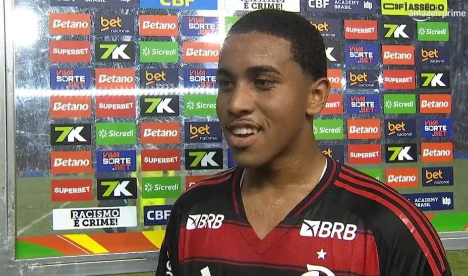 joshua fala após vitória do flamengo
