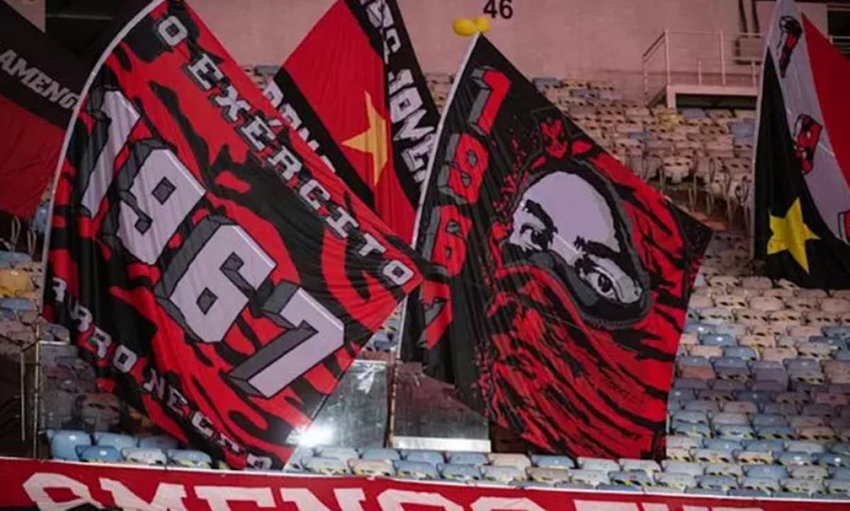 jovem fla e raça rubro negra maracanã