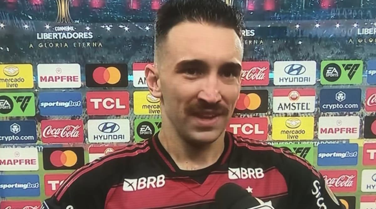 léo ortiz após vitória do flamengo