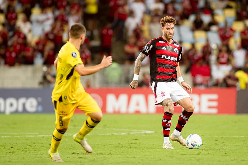 FLAMENGO X TACHIRA - COPA LIBERTADORES - MARACANA - 28-05-2025