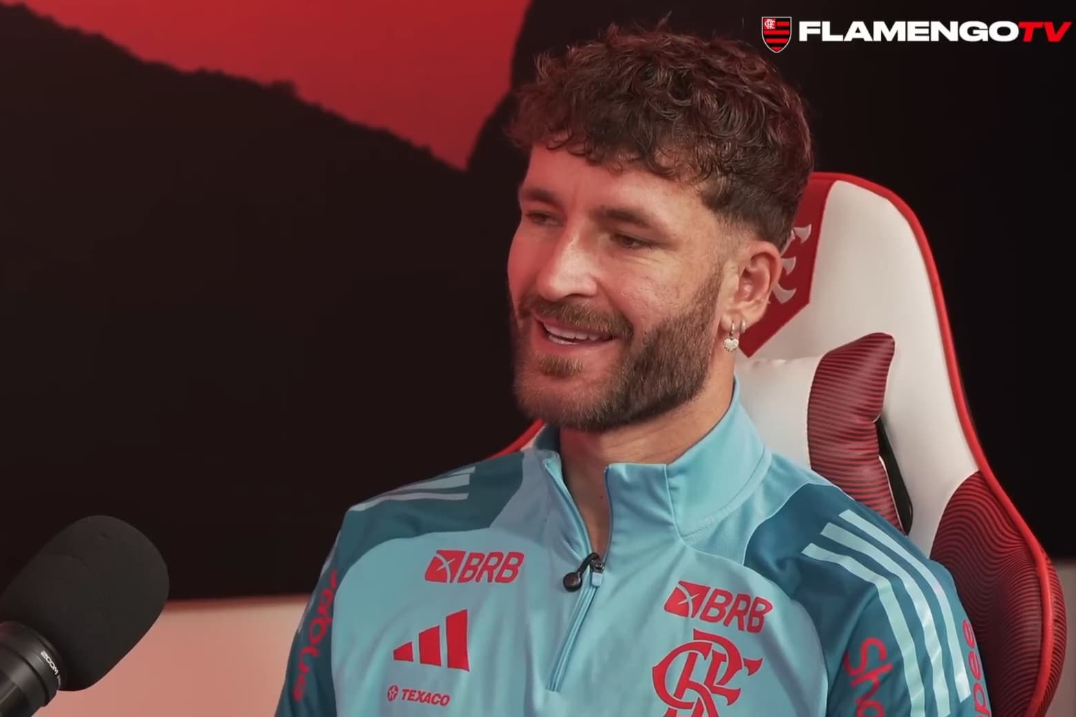 Léo Pereira no MengoCast da Flamengo TV