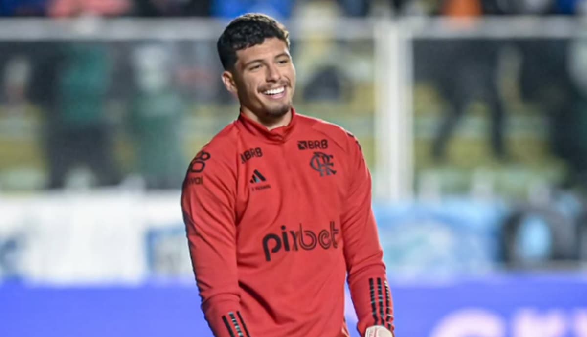 lucas furtado em jogo do flamengo